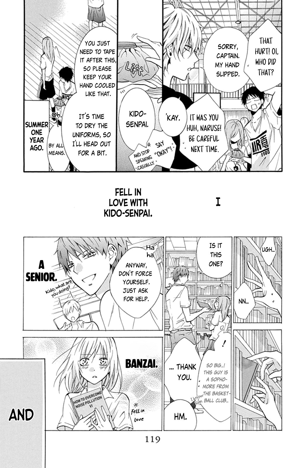 Namaiki Zakari, Chapter 0 image 06